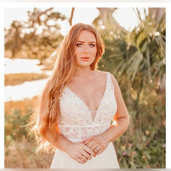 Boho Wedding Dress - Picture 6 of 6